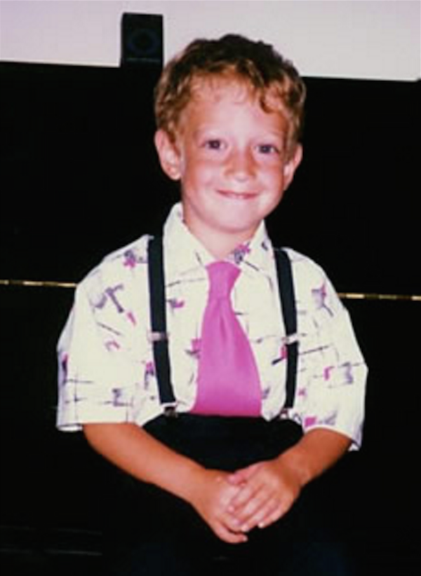 Young Mark Zuckerberg
